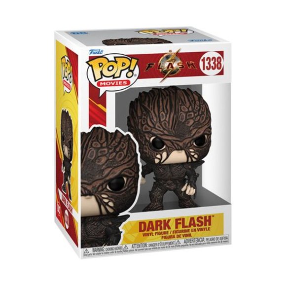 Funko POP! #1338 The Flash Dark Flash Funko Pop! Vinyl Figure - Picture 1 of 8